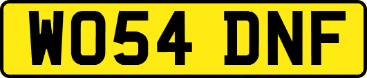 WO54DNF