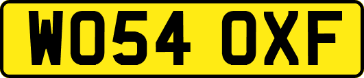 WO54OXF
