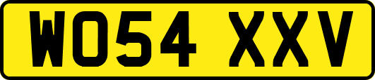 WO54XXV