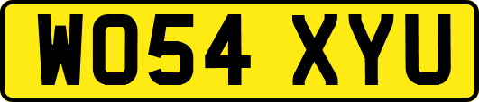WO54XYU