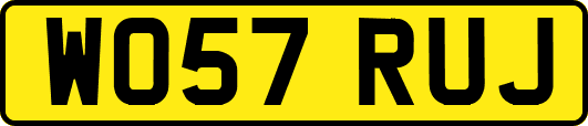 WO57RUJ