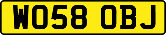WO58OBJ