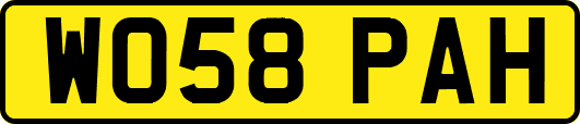 WO58PAH