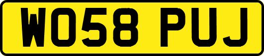 WO58PUJ