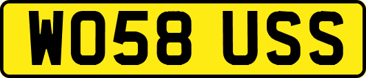WO58USS
