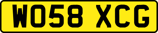 WO58XCG