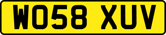 WO58XUV