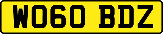 WO60BDZ