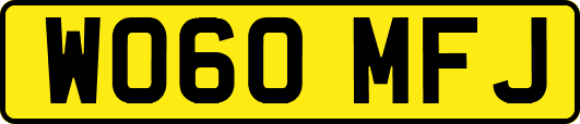 WO60MFJ