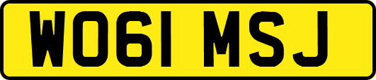 WO61MSJ