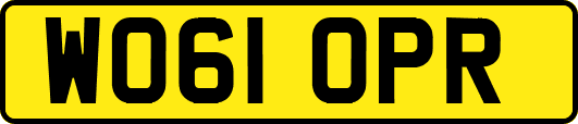 WO61OPR
