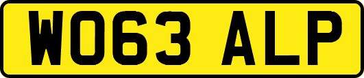 WO63ALP