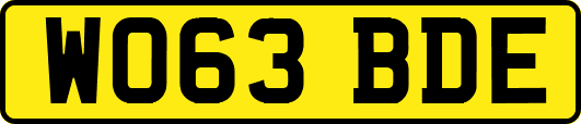 WO63BDE
