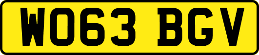 WO63BGV