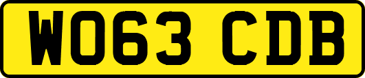WO63CDB
