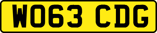 WO63CDG
