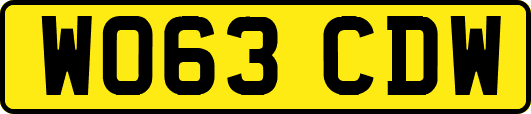 WO63CDW
