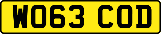 WO63COD