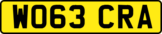 WO63CRA