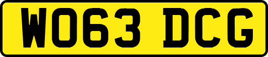 WO63DCG