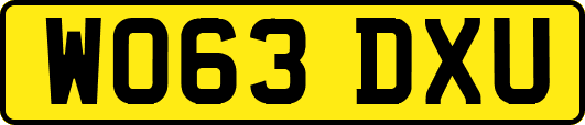WO63DXU