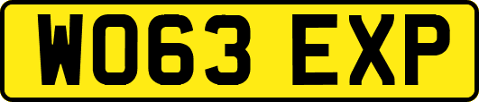 WO63EXP