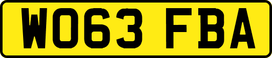 WO63FBA