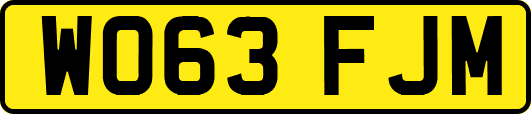 WO63FJM