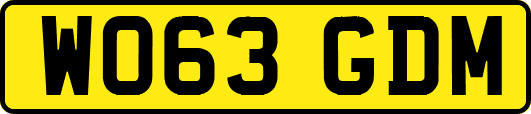 WO63GDM