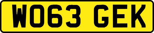 WO63GEK