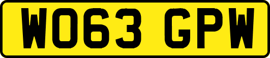 WO63GPW