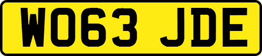 WO63JDE