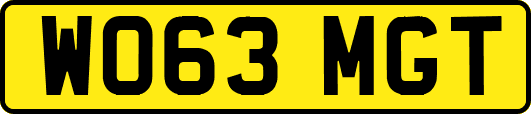 WO63MGT