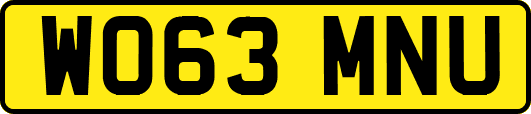 WO63MNU