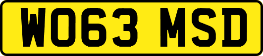 WO63MSD