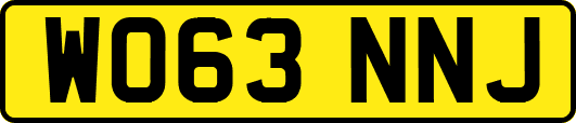 WO63NNJ
