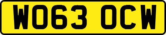 WO63OCW