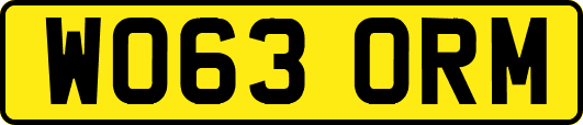 WO63ORM
