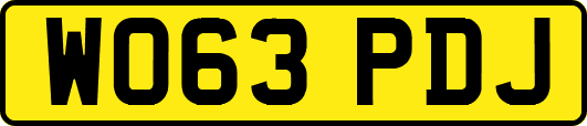 WO63PDJ