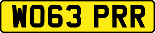 WO63PRR