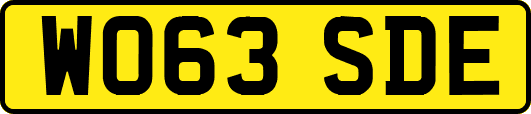 WO63SDE