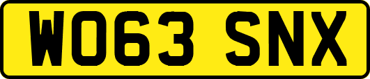 WO63SNX