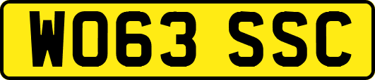 WO63SSC