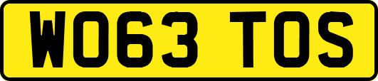 WO63TOS