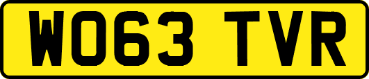 WO63TVR