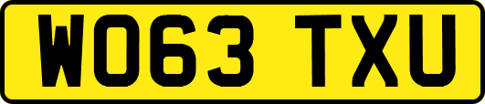 WO63TXU