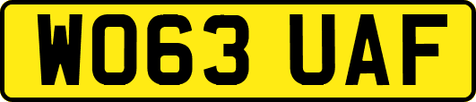 WO63UAF
