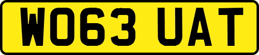 WO63UAT