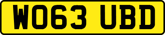 WO63UBD