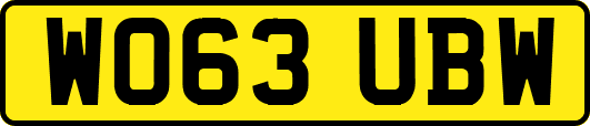 WO63UBW